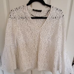 Zara womans blouse